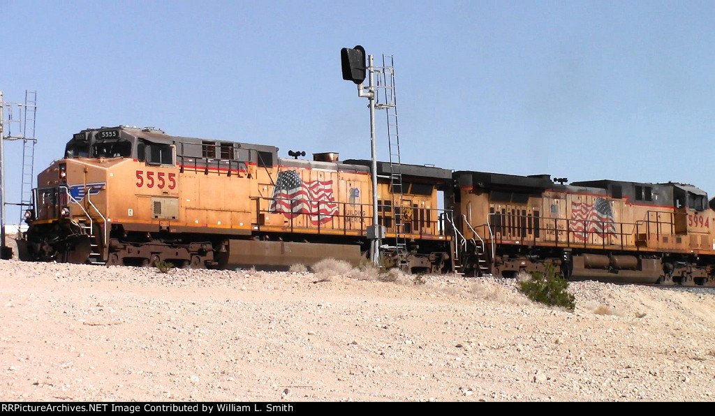 WB Manifest Frt at Erie NV -4